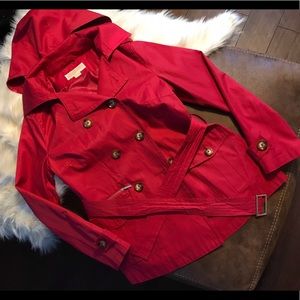 Michael Kors Short Trench Coat